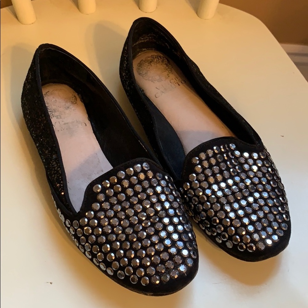 Vince Camuto Embellished Flats